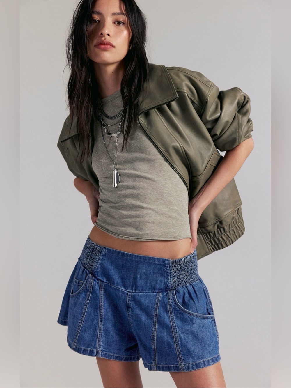 “We The Free” Luna Pull-On Shorts